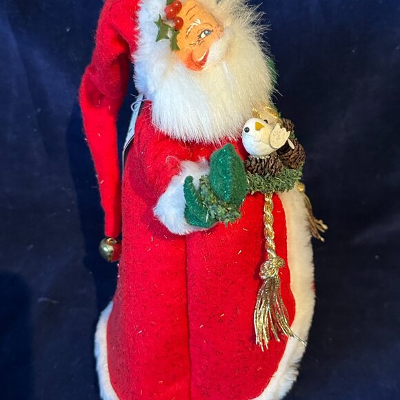 2004 Vintage Annalee 9" Classic Santa - Picture 3 of 10